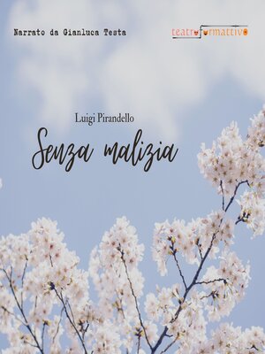 cover image of Senza malizia